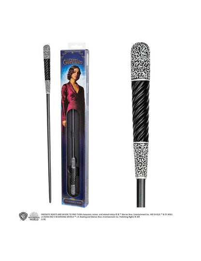 Varita mágica blister de Leta Lestrange - Animales Fantásticos NN8590 - Espadas y Más