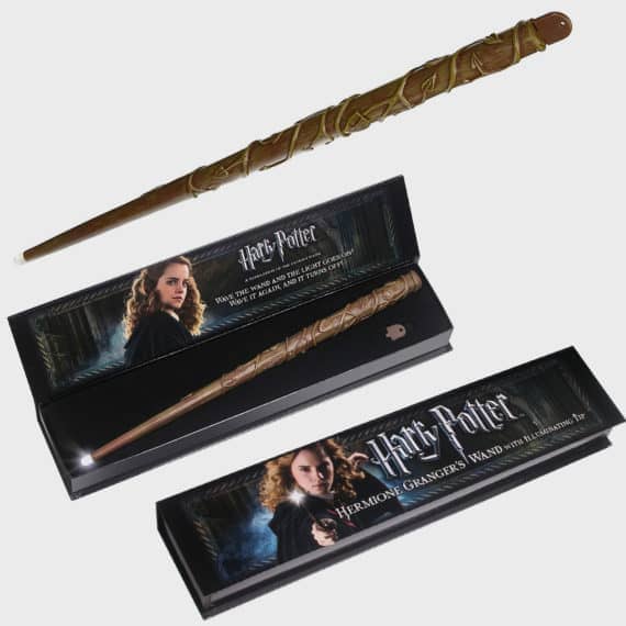 Varita luminosa Hermione Harry Potter NN8028 - Espadas y Más