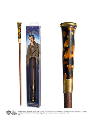 Varita mágica blister de Theseus Scamander - Animales Fantásticos NN8592 - Espadas y Más