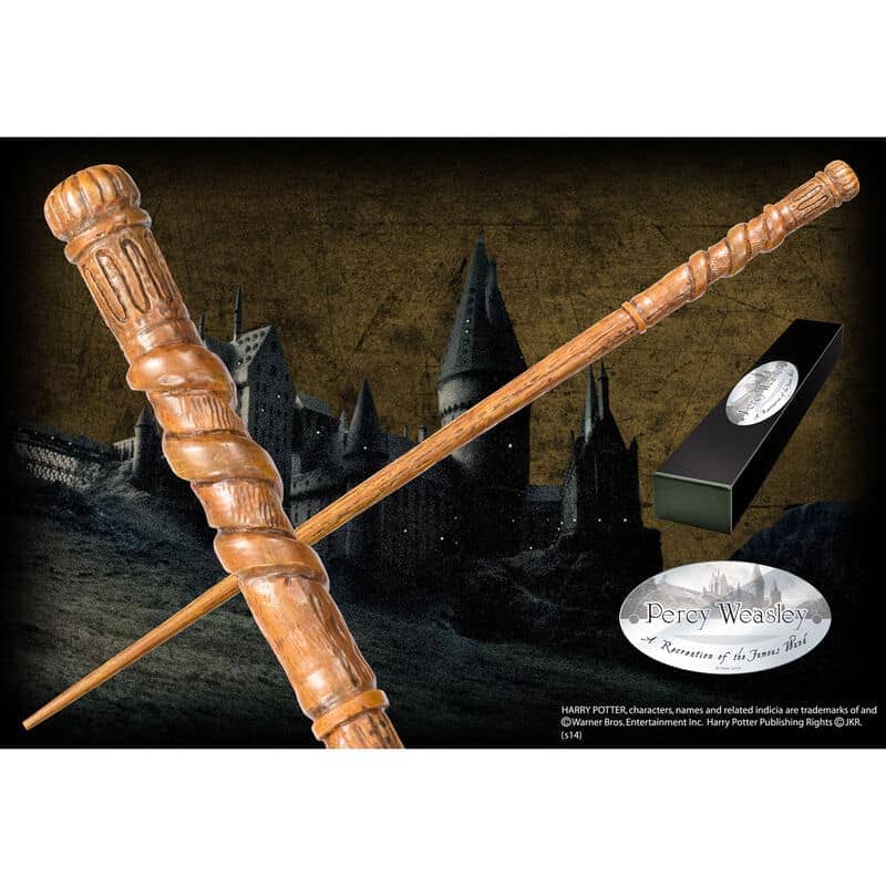 Varita Percy Weasley Harry Potter - Espadas y Más