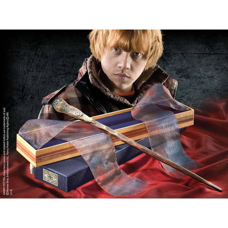 Varita Ron Weasley Harry Potter - Espadas y Más