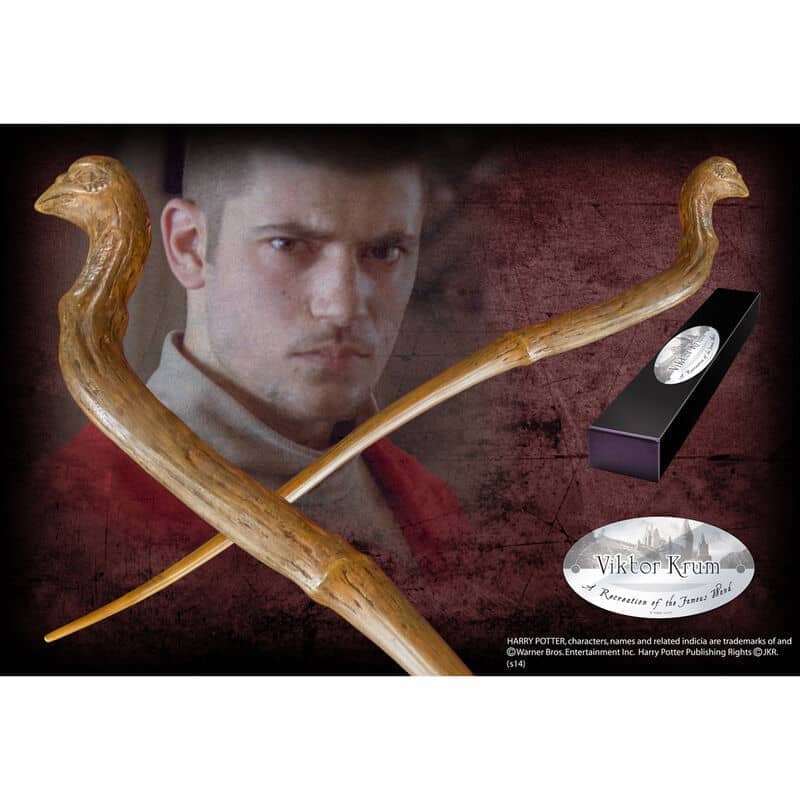 Varita Viktor Krum Harry Potter - Espadas y Más