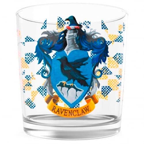 Vaso cristal Logo Ravenclaw Harry Potter - Espadas y Más