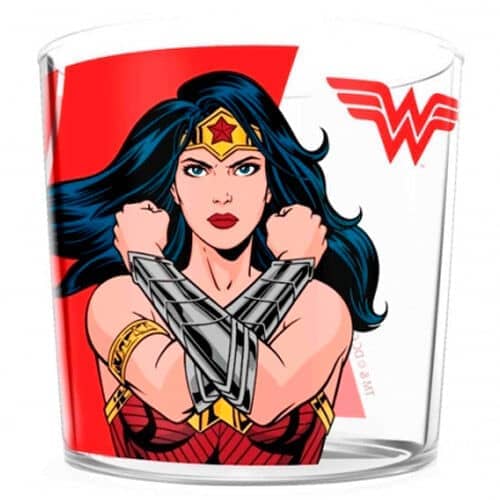 Vaso cristal Wonder Woman DC Comics - Espadas y Más