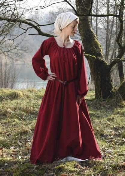 Vestido medieval Ana, Varios colores - Espadas y Más