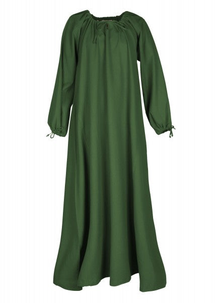 Vestido medieval Ana, verde - Espadas y Más