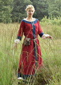 Vestido medieval Gudrun, Varios colores - Espadas y Más