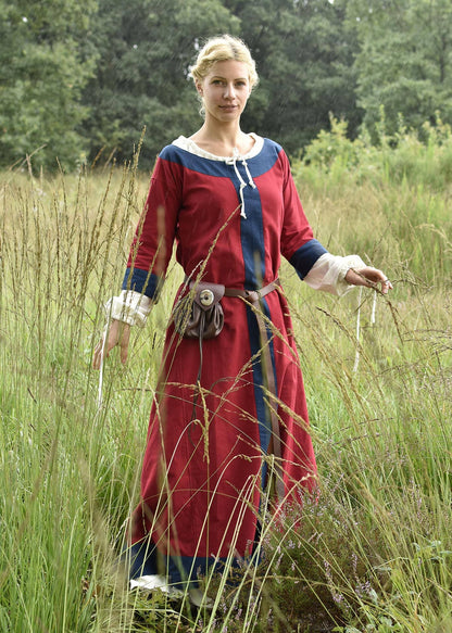 Vestido medieval Gudrun, Varios colores - Espadas y Más