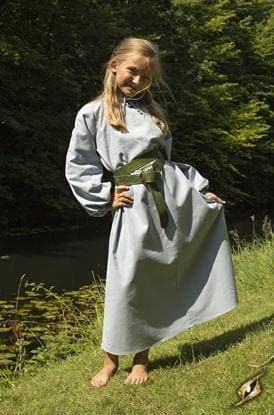 VESTIDO MEDIEVAL NIÑA 330712 - Espadas y Más