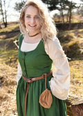 Vestido medieval sin mangas, vestido de correa Lene, verde 1280022860 - Espadas y Más