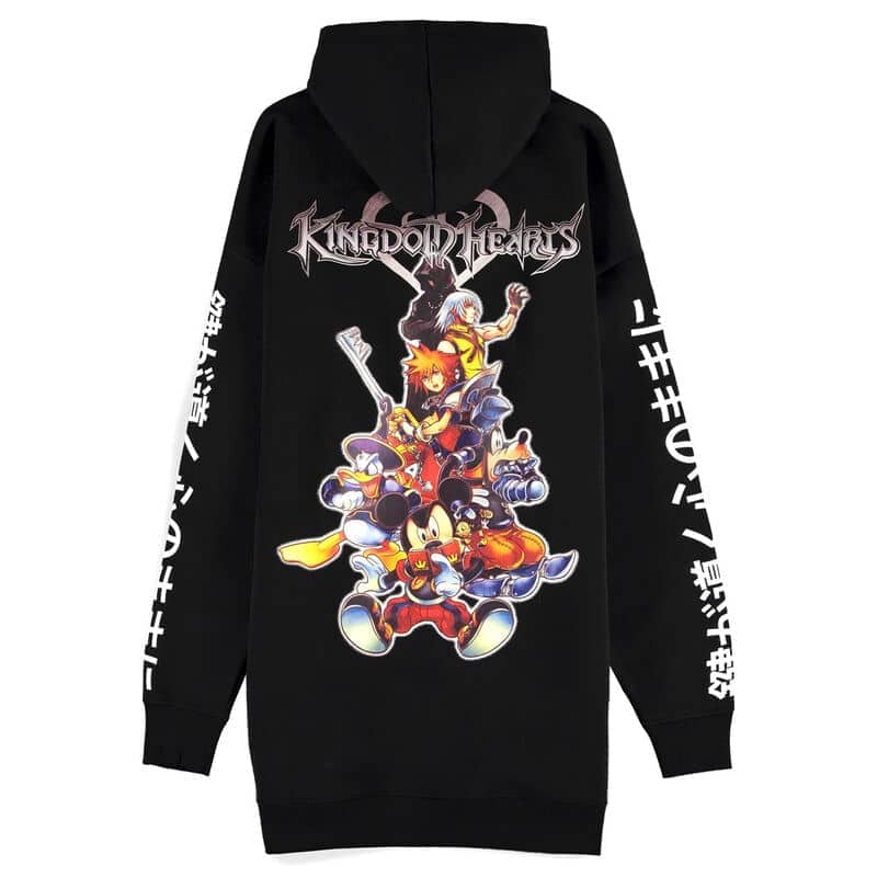 Vestido sudadera capucha Kingdom Family Kingdom Hearts Disney - Espadas y Más
