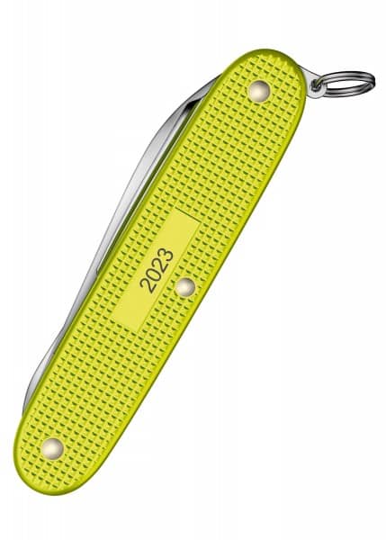 Navaja de bolsillo Pioneer X Alox Edición Limitada 2023, Victorinox  VI-0.8231.L23 - Espadas y Más
