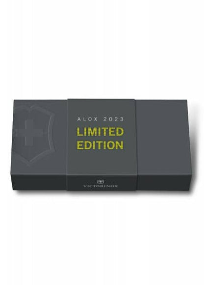 Navaja de bolsillo Hunter Pro Alox Edición Limitada 2023, Victorinox VI-0.9415.L23 - Espadas y Más