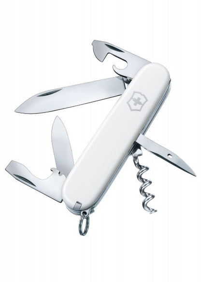Navaja de oficial Espartano,12 funciones Victorinox, Diferentes Colores VI-1.3603 - Espadas y Más