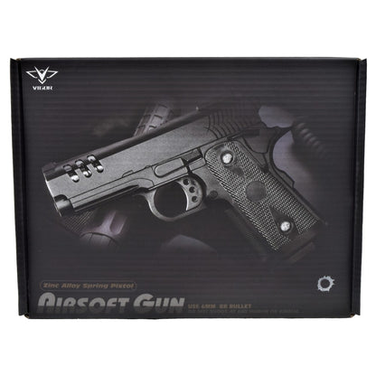 Imagen de Pistola De Muelle Vigor (V015) parte de nuestra colección en Espadas y más, sitio oficial.