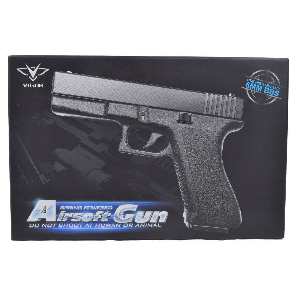 Pistola muelle de airsoft