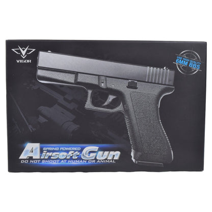 Imagen de Pistola Muelle Vigor (V307) parte de nuestra colección en Espadas y más, sitio oficial.