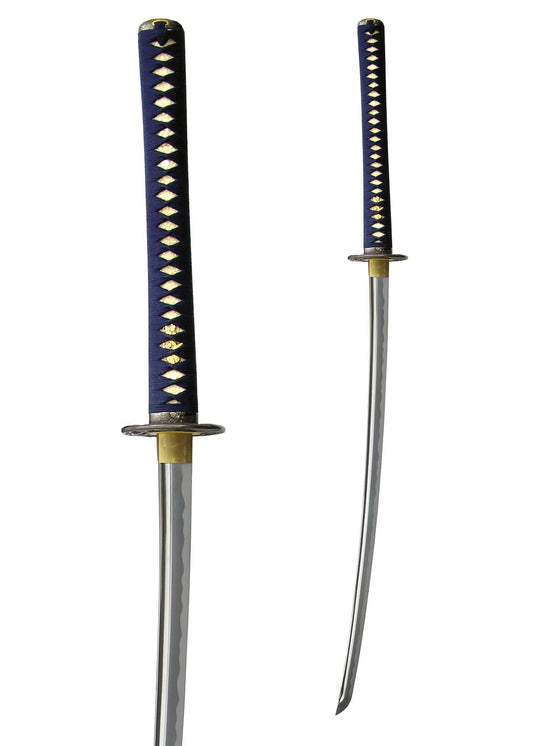 Wakizashi de oropéndolas doradas SH1019 - Espadas y Más