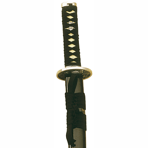 Wakizashi madera negra 351 - Espadas y Más