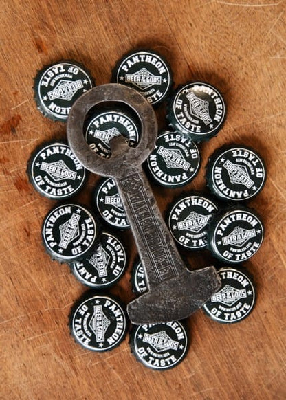Abrebotellas con logotipo - Wacken Brauerei WBBO01 - Espadas y Más