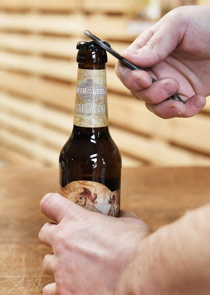 Abrebotellas con logotipo - Wacken Brauerei WBBO01 - Espadas y Más