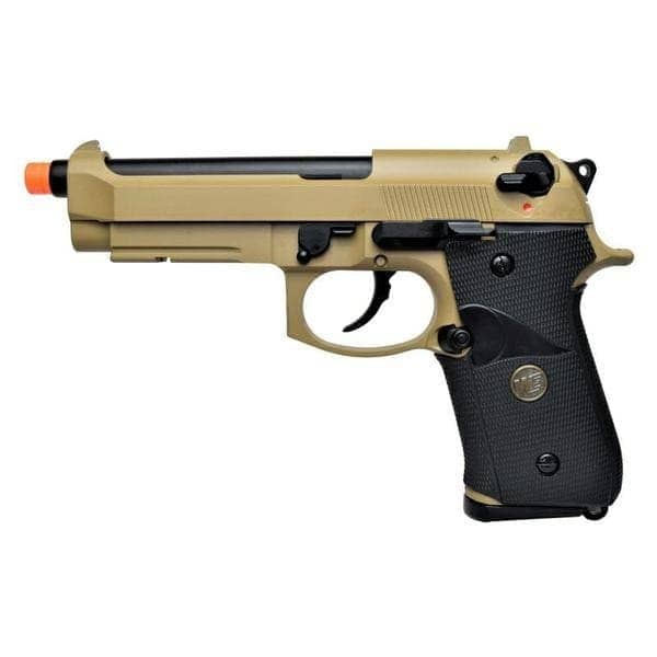 Imagen de Pistola De Gas We M9A1 parte de nuestra colección en Espadas y más, sitio oficial.