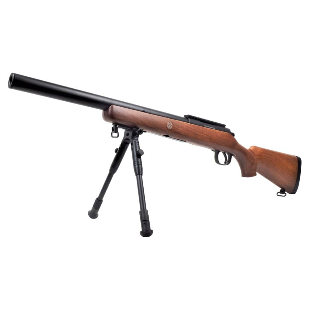 FUSIL DE FRANCOTIRADOR WELL SPRING CON BÍPODE - Espadas y Más