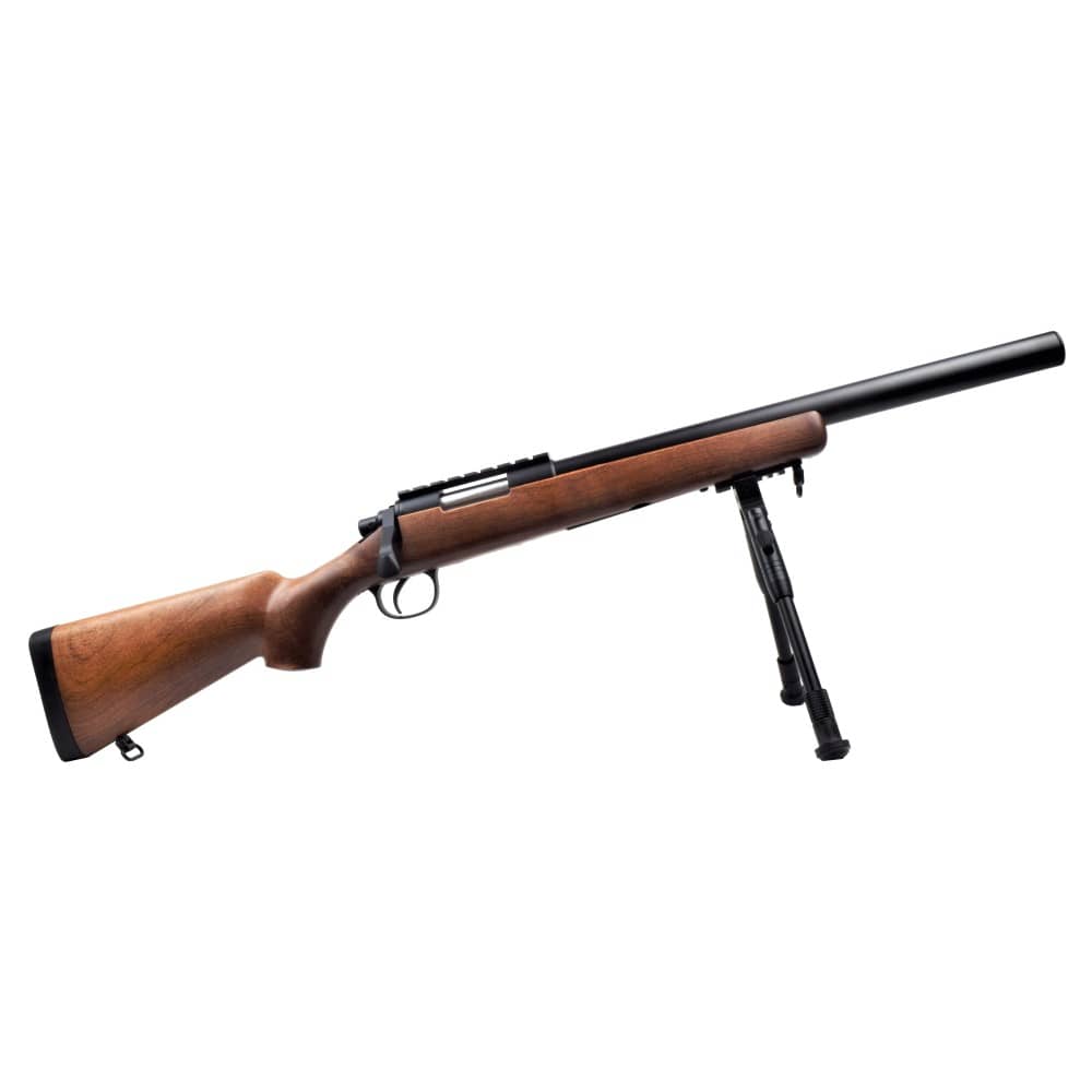 FUSIL DE FRANCOTIRADOR WELL SPRING CON BÍPODE - Espadas y Más