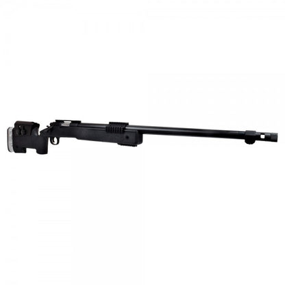 RIFLE DE ACCIÓN WELL SNIPER BOLT NEGRO (MB17B) - Espadas y Más