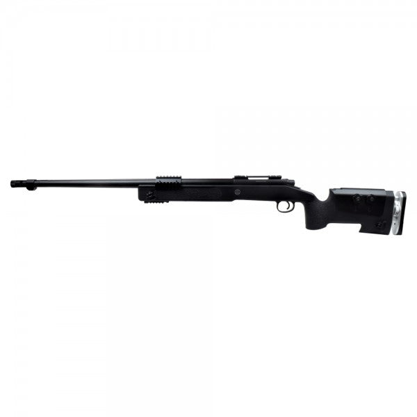 RIFLE DE ACCIÓN WELL SNIPER BOLT NEGRO (MB17B) - Espadas y Más