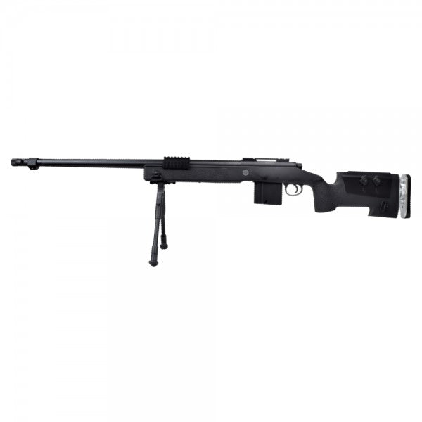 FUSIL DE ACCIÓN WELL SNIPER BOLT NEGRO (MB4417B) - Espadas y Más