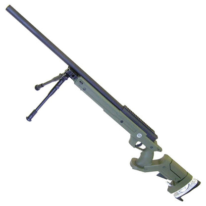 FUSIL DE ACCIÓN WELL SNIPER BOLT CON BÍPODE - Espadas y Más