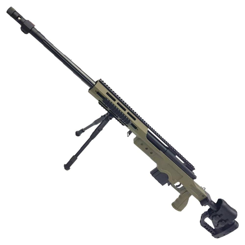 FUSIL DE ACCIÓN WELL SNIPER BOLT CON BÍPODE - Espadas y Más