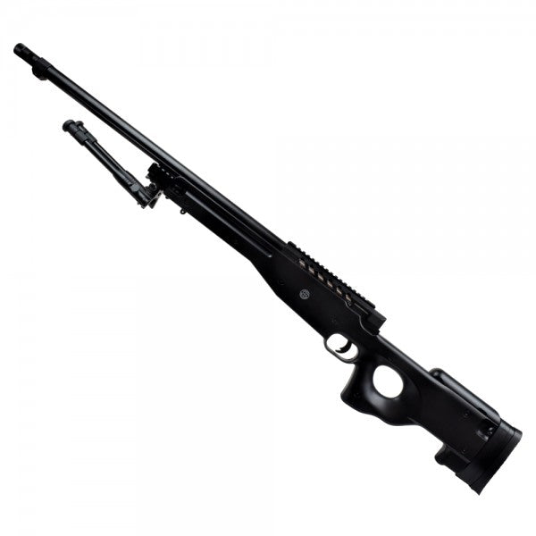 FUSIL DE ACCIÓN WELL SNIPER BOLT NEGRO (MB15B) - Espadas y Más