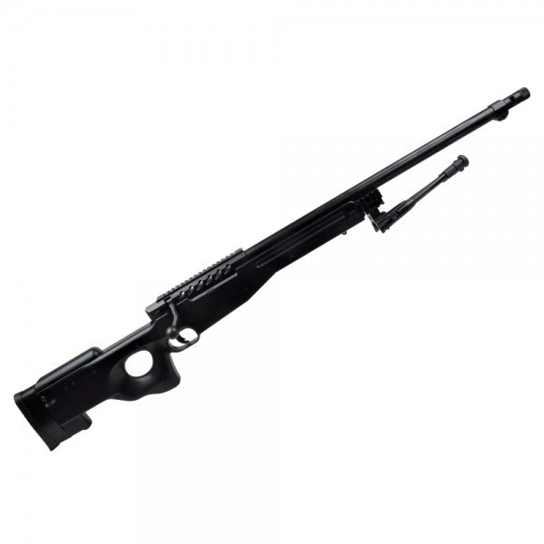 FUSIL DE ACCIÓN WELL SNIPER BOLT NEGRO (MB15B) - Espadas y Más