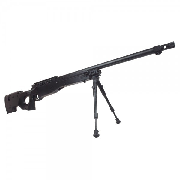 FUSIL DE ACCIÓN WELL SNIPER BOLT NEGRO (MB15B) - Espadas y Más