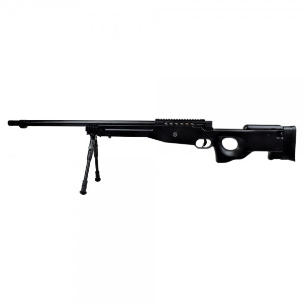 FUSIL DE ACCIÓN WELL SNIPER BOLT NEGRO (MB15B) - Espadas y Más