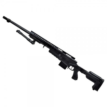 RIFLE DE ACCIÓN WELL SNIPER BOLT NEGRO (MB4418B) - Espadas y Más