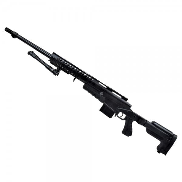 RIFLE DE ACCIÓN WELL SNIPER BOLT NEGRO (MB4418B) - Espadas y Más