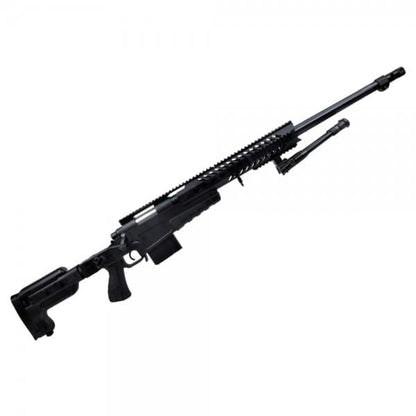 RIFLE DE ACCIÓN WELL SNIPER BOLT NEGRO (MB4418B) - Espadas y Más