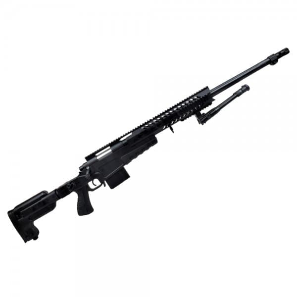 RIFLE DE ACCIÓN WELL SNIPER BOLT NEGRO (MB4418B) - Espadas y Más