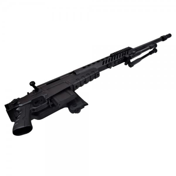 RIFLE DE ACCIÓN WELL SNIPER BOLT NEGRO (MB4418B) - Espadas y Más