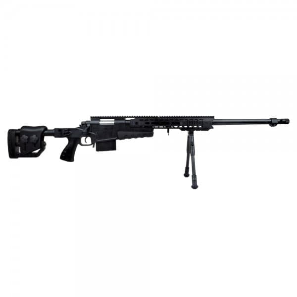 FUSIL DE ACCIÓN WELL SNIPER BOLT NEGRO (MB4419B) - Espadas y Más