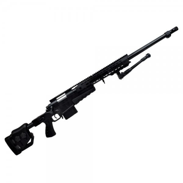 FUSIL DE ACCIÓN WELL SNIPER BOLT NEGRO (MB4419B) - Espadas y Más