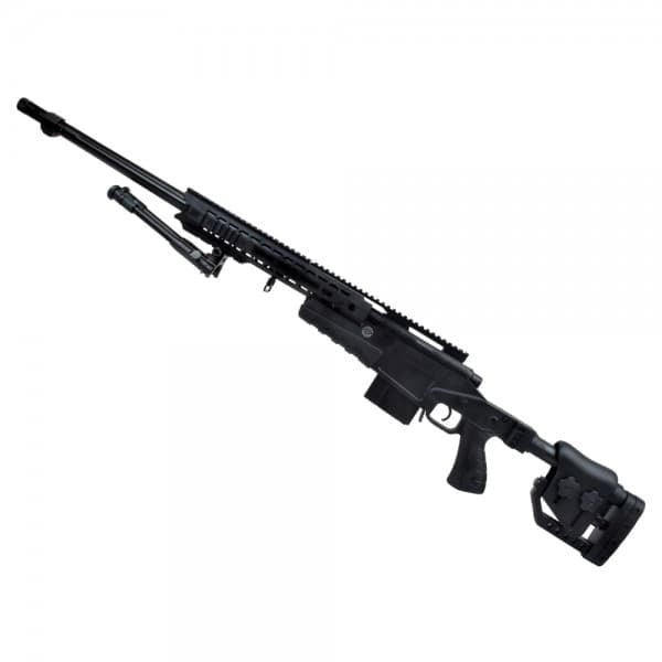 FUSIL DE ACCIÓN WELL SNIPER BOLT NEGRO (MB4419B) - Espadas y Más