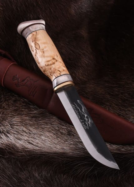 Cuchillo de caza Northern Lights, Wood Jewel  WJ-23NL - Espadas y Más