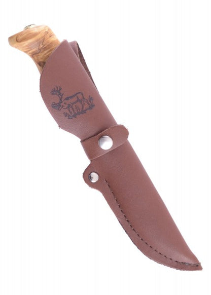 Cuchillo de trinchar para niños cargas ensipuukko, Wood-Jewel WJ-23PP_ENSI - Espadas y Más