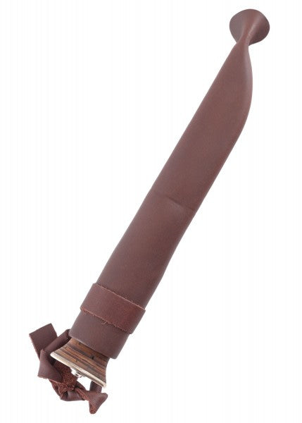Cuchillo de caza con mango de corteza de abedul, Wood Jewel WJ-23TP - Espadas y Más