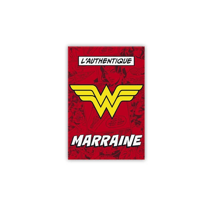 Wonder Woman - Magnet - L'AUTHENTIQUE "WONDER" MARRAINE  x6 - Espadas y Más