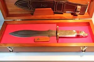 CUCHILLO MUELA LUPUS-25DAM. C - Espadas y Más